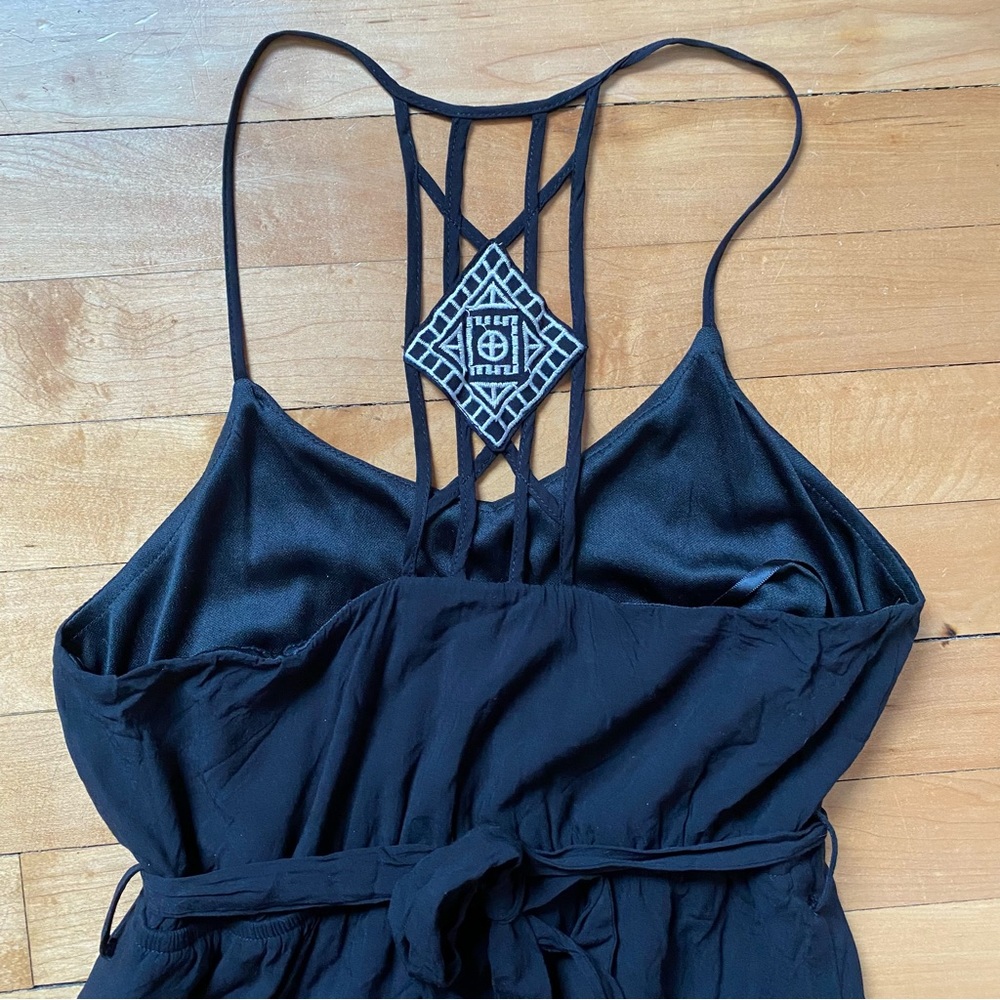 Black Maxi Dress